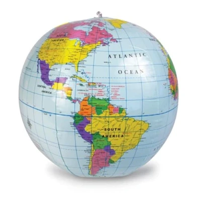 Image de Learning Resources Globe gonflable non éclairé