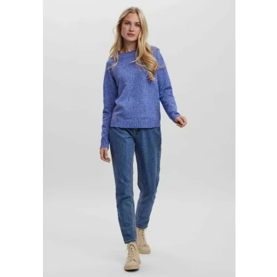 Image de Vero Moda Vmdoffy Oneck GA NOOS Pullover, Femme, Taille: XS, Surf the web