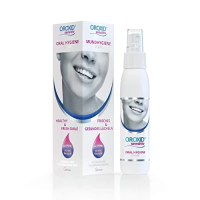 Image de OROXID® Sensitiv Spray buccal pour le traitement et l&#039;hygiène des muqueuses sensibles, 100 ml