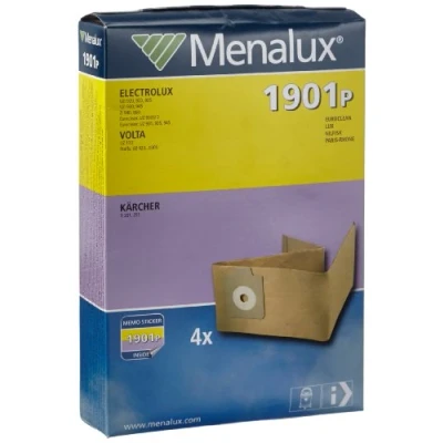 Image de Sac d&#039;aspirateur Filterclean 000254 K aspirateur E11 sacs en papier, X3