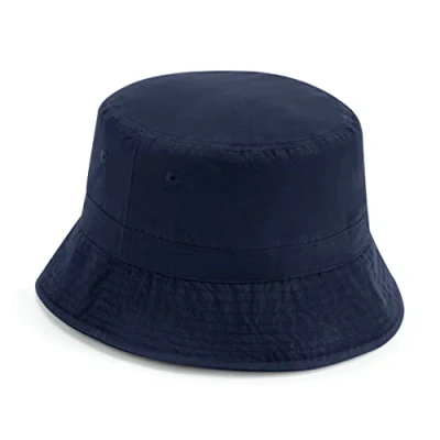 Image de Beechfield B84R Bob en polyester recyclé bleu marine S/M, marine, Small