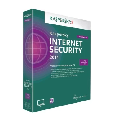 Image de Kaspersky Internet Security 2014 MAJ(3 p / 1 an)