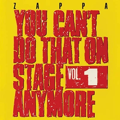Image de You Can&#039;t Do That on Stage Anymore, Vol. 1