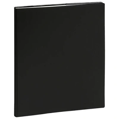 Image de Exacompta 224221E Agenda Semainier Eurotime 22S spiralé Barbara 18,5 x 22,5 cm Janvier à décembre 2024 Coloris noir