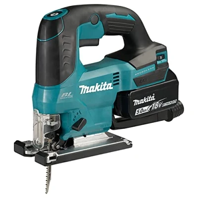 Image de Scie sauteuse 18V LXT (2x5,0 Ah) en MAKPAC MAKITA DJV184RTJ