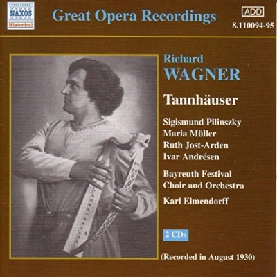 Image de Richard Wagner: Tannhäuser (Bayreuth Festival 1930)