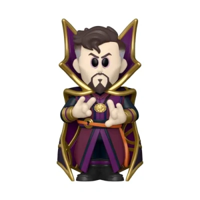 Image de Funko Vinyl Soda: Marvel Friday Doctor Strange Supreme What If 1/6 Odds for Rare Chase Variant Comics Figurine en Vinyle à Collectionner Idée de Cadeau Produits Officiels