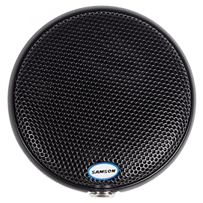 Image de Samson CM11B Microphone à condensateur omnidirectionnel de table noir