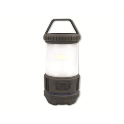 Image de ANSMANN lampe de camping CL200B (1 pce) Petite en plastique pratique et légère Éclairage robuste d&#039;une puissance 175 lm, avec mousqueton inclus