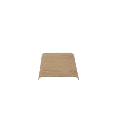 Image de Plateau AYTM Curva, couleur chêne, 33 x 32 4 cm, bois