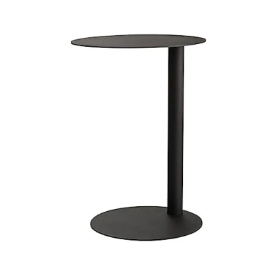 Image de PAPERFLOW EASYDESK Table d&#039;appoint ronde Anthracite