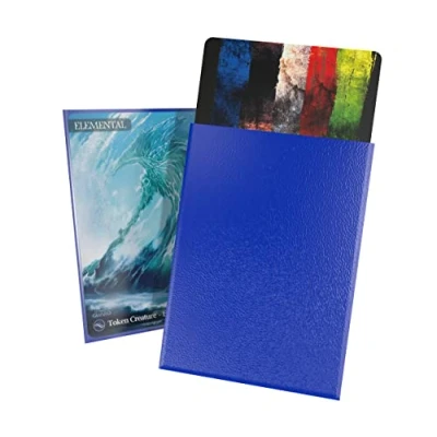 Image de Ultimate Guard Pack 100 Pochettes Cortex Sleeves Taille Standard Bleu Mat