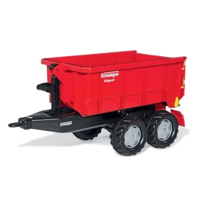 Image de Rolly Toys 12 322 3 Remorque benne Krampe