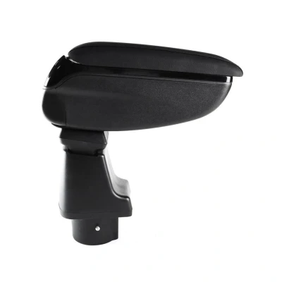 Image de Accoudoir Compatible avec Dacia Duster 2010 2017 Vinyl Abs Noir Coulissant