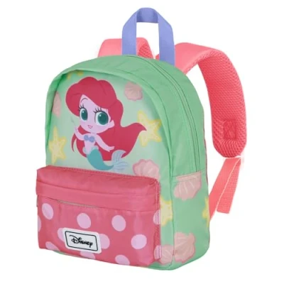 Image de Disney Ariel Fork Sac à dos Préscolaire Joy, Vert, 22 x 27 cm, Capacité 5 L