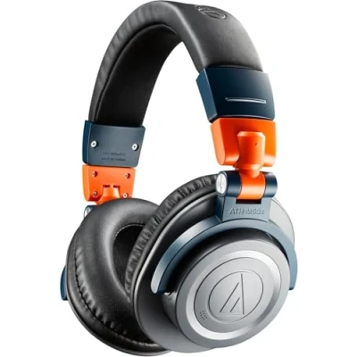 Image de Audio Technica ATH M50XBT2LAB Casque d&#039;écoute Bluetooth