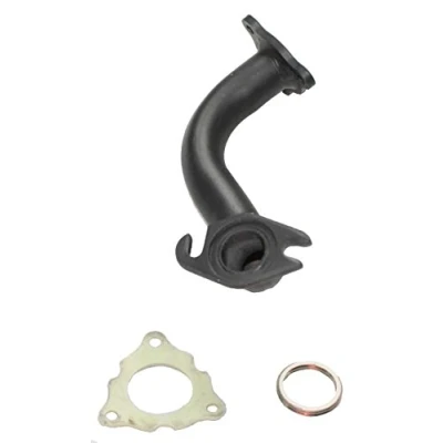 Image de Collecteur d&#039;échappement ouverte Débridé pour Explorer Keeway Generic Sachs 50 ccm Roller