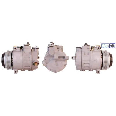 Image de LUCAS ACP100 Compresseur De Climatisation PAG 46 R134a avec joints MERCEDES BENZ: Classe E Berline, ML, C Berline