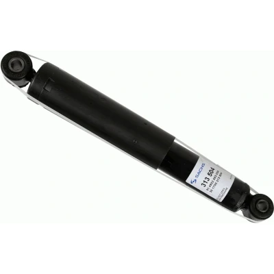 Image de SACHS 313 504 Amortisseur Pression de gaz Système bitube télescopique Bossage en haut, bas FORD: Transit Mk6 Minibus