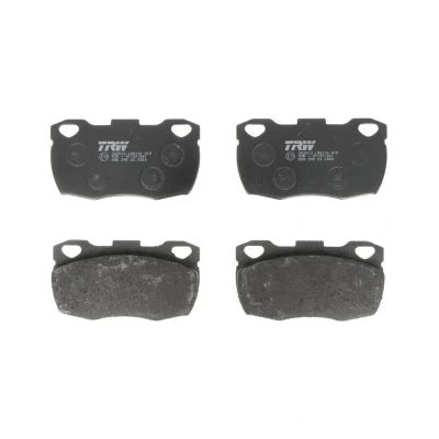 Image de TRW COTEC GDB395 Jeu de plaquettes frein non préparé pour indicateur d&#039;usure LAND ROVER: Defender SUV, SUV Cabriolet, 110/127