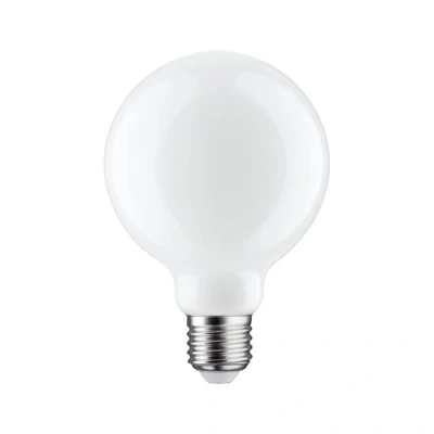 Image de Paulmann Ampoule LED 28702 7,5 W Intensité variable Opale 2700 K Blanc chaud Culot E27