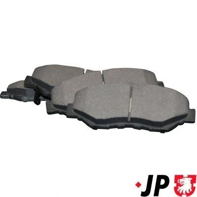 Image de JP GROUP 3463600610 Jeu de plaquettes frein Essieu avant avec indicateur d&#039;usure HONDA: CR V 2, CIVIC 10, 10 Stufenheck