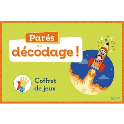 Image de Parés au décodage CP Méthode de lecture Boîte jeux Ed. 2020