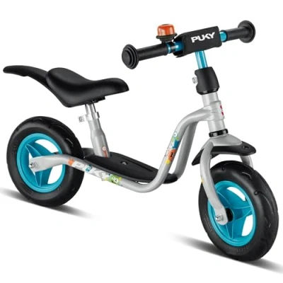 Image de Puky Loopfiets LRM Plus Licht Zilver