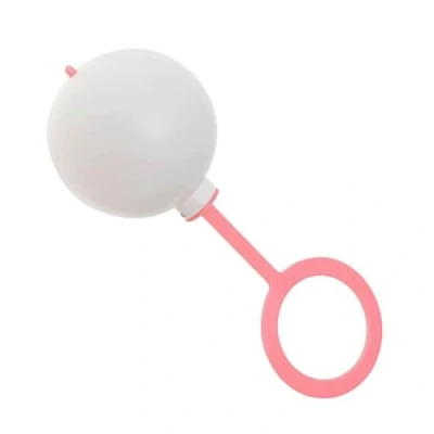 Image de Hochet de bébé Géant Rose ATOSA Jouet pour 32 cm Mixte