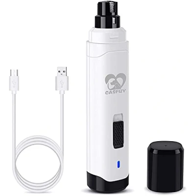 Image de Casfuy Lime à ongles électrique pour chiens et chats de toutes tailles