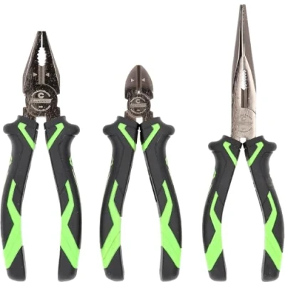 Image de KS Tools 512.0310 COMPETITION Jeu de 3 pinces