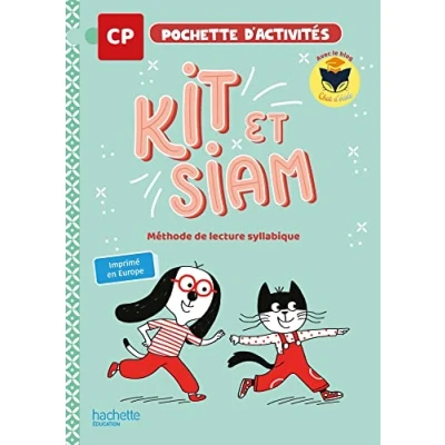Image de Kit et Siam Méthode de lecture CP Pochette élève Ed. 2023 (Pochette)