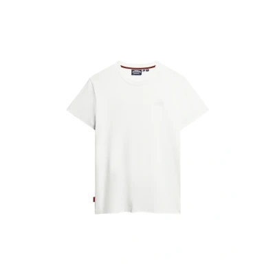 Image de Superdry Tshirt basique, Homme, Taille: 3XL, Blanc