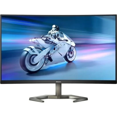 Image de Philips Momentum 32M1C5500VL Moniteur de Jeu incurvé Quad HD 32 Pouces, MPRT 1 ms, 165 Hz, FreeSync Premium, HDR10 (2560x1440, DisplayPort, HDMI) Noir