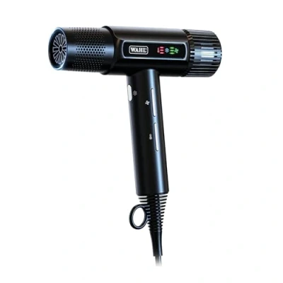 Image de Wahl Vanquish Sèche cheveux professionnel séchage rapide avec embouts magnétiques et diffuseur