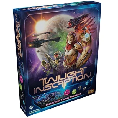 Image de Fantasy Flight Games Twilight Inscription The Epic Roll &amp; Write Experience FFGTIN01 L