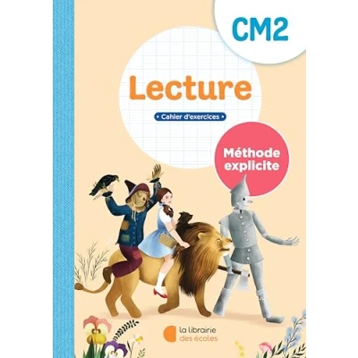 Image de Méthode explicite Lecture CM2 cahier d&#039;exercices (2025)