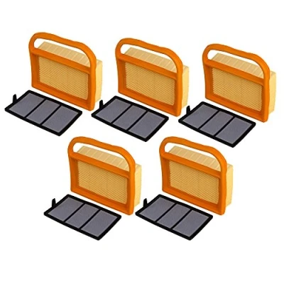 Image de OuyFilters Filtre à air + préfiltre de Compatible avec STIHL TS410 TS420 BR320 Remplace 4238 140 1800 4401 42381410300B
