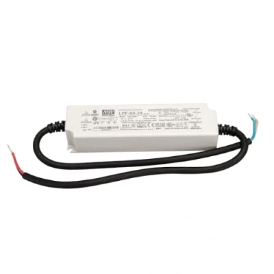 Image de Driver LED Mean Well LPF 60 24 40 W V DC 2,5 A Tension fixe/courant constant