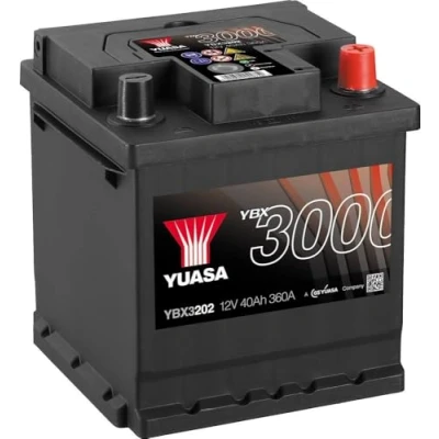 Image de Batterie de démarrage Yuasa YBX3202 SMF