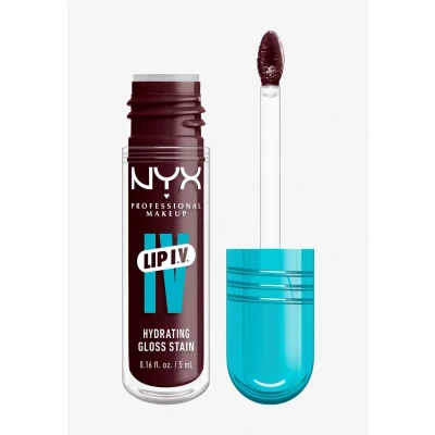Image de NYX Professional Makeup, Lip IV, Gloss, jusqu&#039;à 12h d&#039;hydratation, hautement pigmenté, fini brillant, Mauve N&#039; Moist!