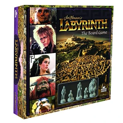 Image de ALC Studios RHLAB001 Labyrinth The Movie Board Game