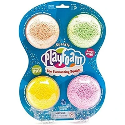 Image de Learning Resources Playfoam Étincelle (Ensemble de 4), Sparkle