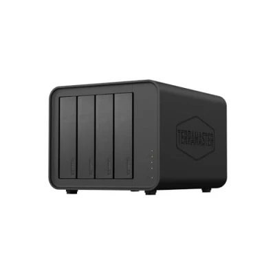 Image de TERRAMASTER F4 212 4 Baies NAS Quad Core CPU, 2GB DDR4 RAM, Stockage en Réseau Nuage Personnel avec Des Solutions de Sauvegarde Riches (Sans Disque)