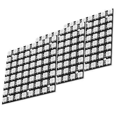 Image de AZDelivery 3 x U 64 LED Matrix CJMCU 8 * Panel Module Compatible avec Arduino et Raspberry Pi incluant Un E Book!