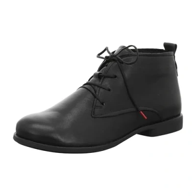 Image de THINK! AGRAT Durables,Doublure Cuir,Bottine Femme,0000 Schwarz,38.5 EU