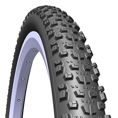 Image de Pneu vélo VTT MITAS Hyperion Top Design R13 27.5x2.10 (54 584) Noir TUBELESS SUPRA