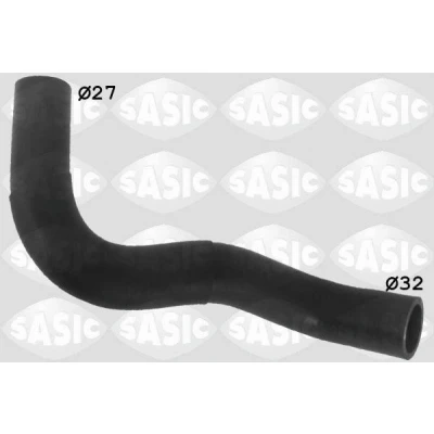 Image de SASIC 3400111 Durite De Refroidissement droite, supérieur CITROËN: C2 3/5 portes, C3 I II, PEUGEOT: 207 SW