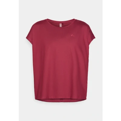 Image de ONLY Play Onpaubree LIFE BAT Loose TEE Tshirt basique, Femme, Taille: XS, Rhododendron