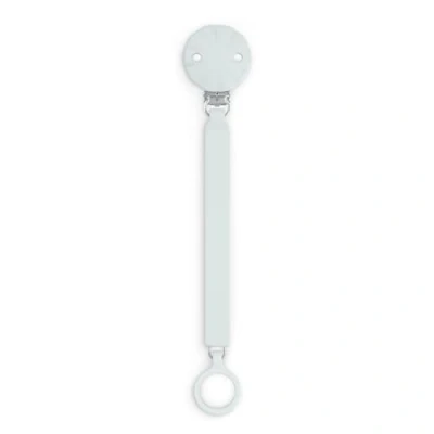 Image de Suavinex, Attache Tétine en Silicone, Sucette avec Ruban Plat Accroche pour Bébés +0 Mois, Clip Plaque la Wonder, Blue